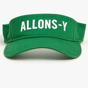 Clare V. x Racquet Allons-y Visor - NWT